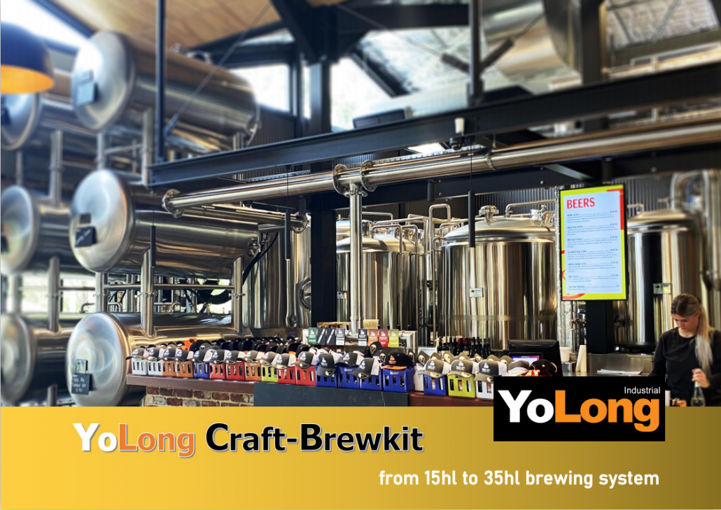 YoLong Brewery Equipment Brewing System Certificates For Fermenters