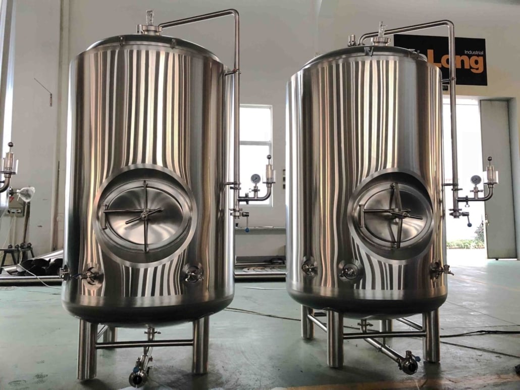 10bbl brite tanks