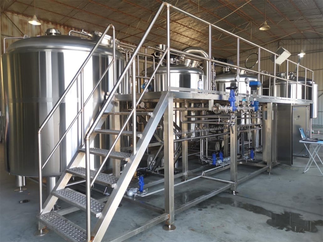 stainless steel wine fermenter