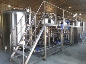 stainless steel wine fermentation tanks