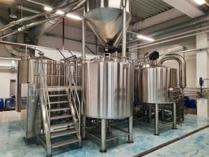 stainless beer fermenter