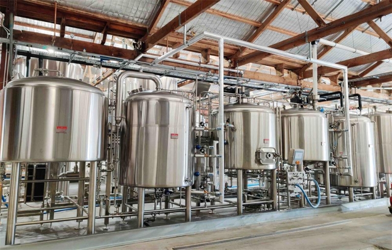 micro brewery startup cost