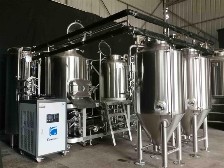 Nano Brewery Equipment