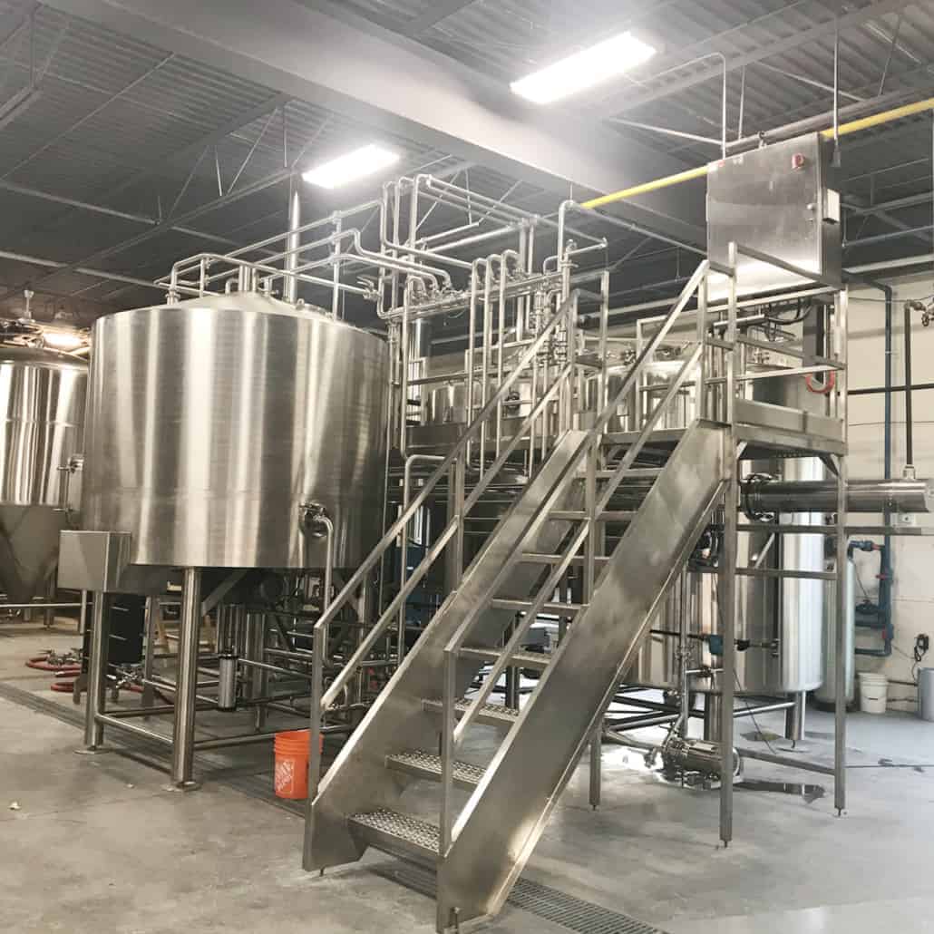 30bbl Brewing System 