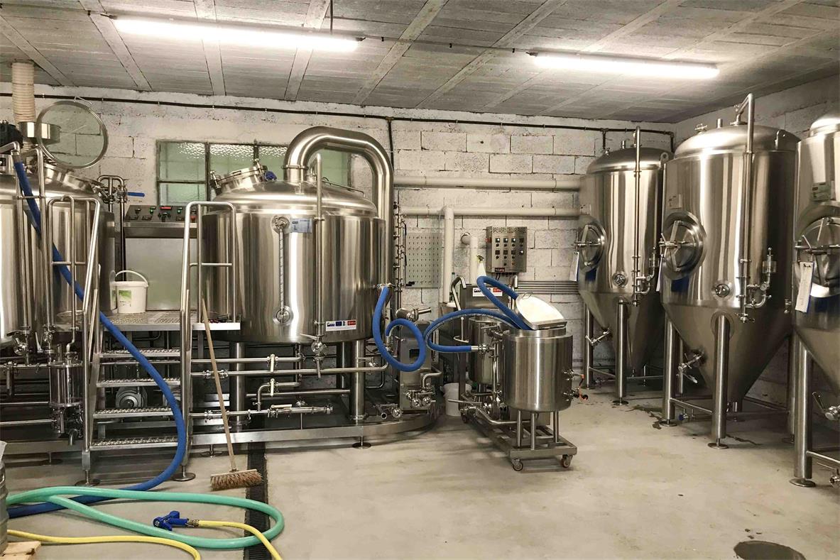 Microbrewery Equipment - YoLong Brewtech