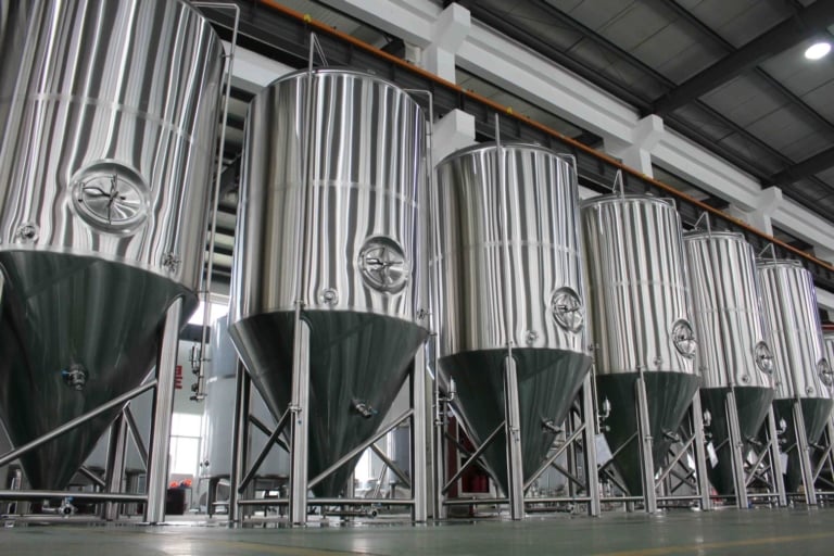 60 bbl fermenter
