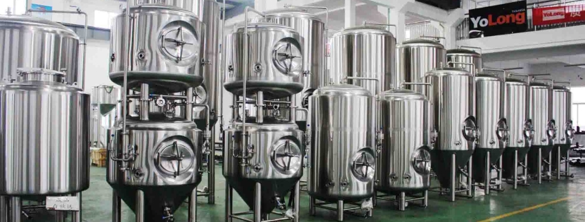 commercial beer equipment