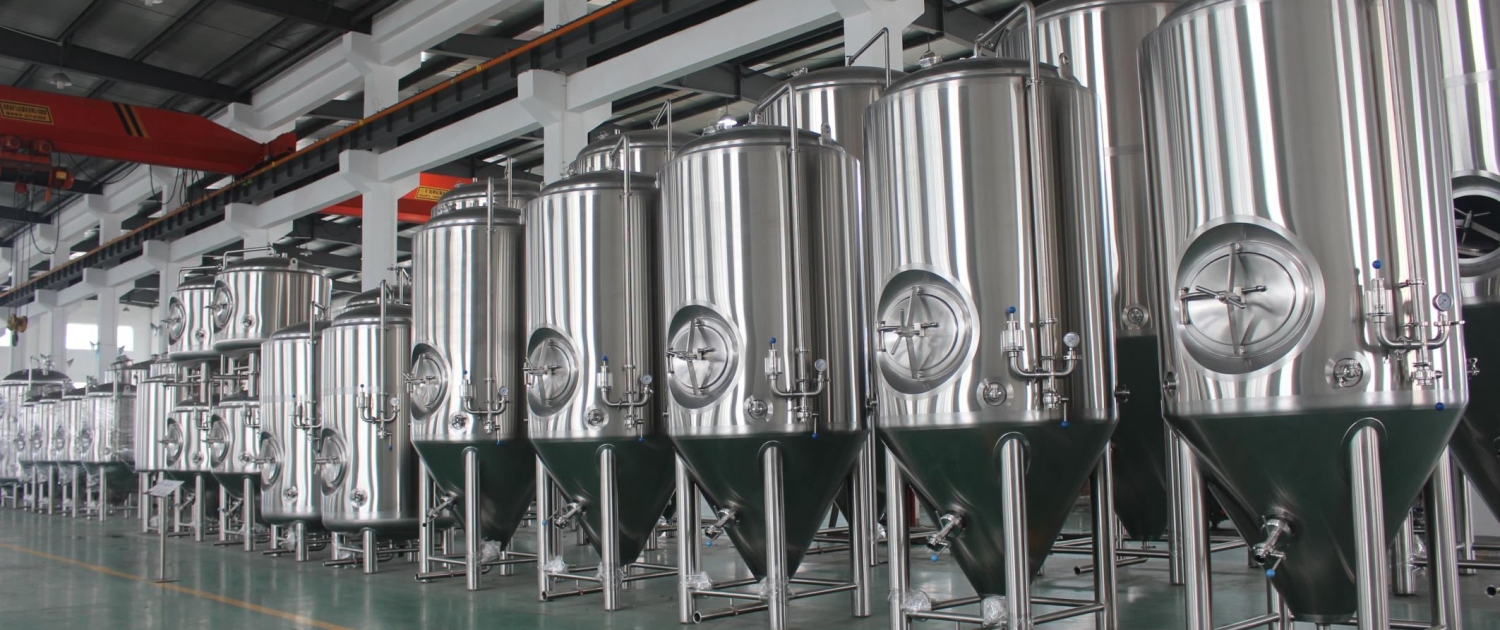 500l brewing system