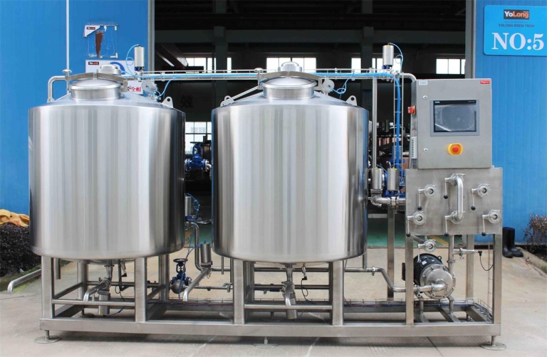 9 Gallon Wort Grant