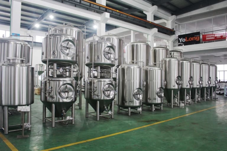 Latest news about beer brewing equipment