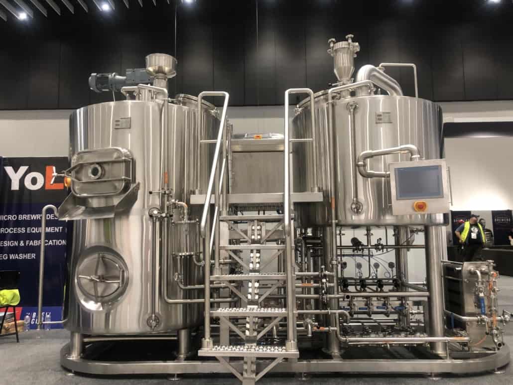 3.5 bbl brewhouse