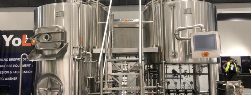 3.5 bbl brewhouse