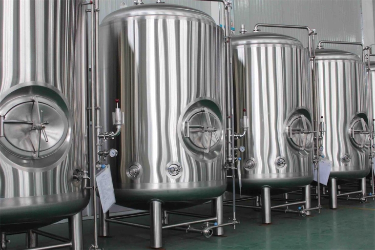 brite beer tank