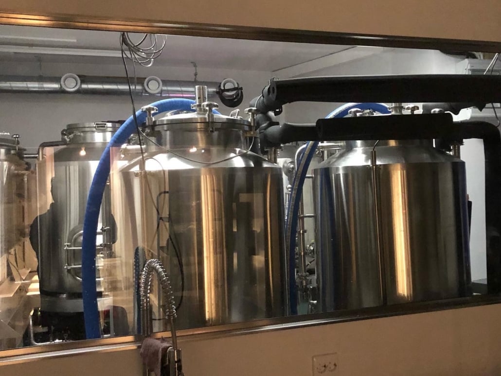 electric beer brewing system