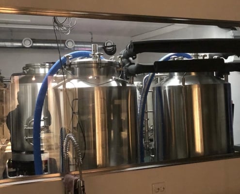 electric beer brewing system