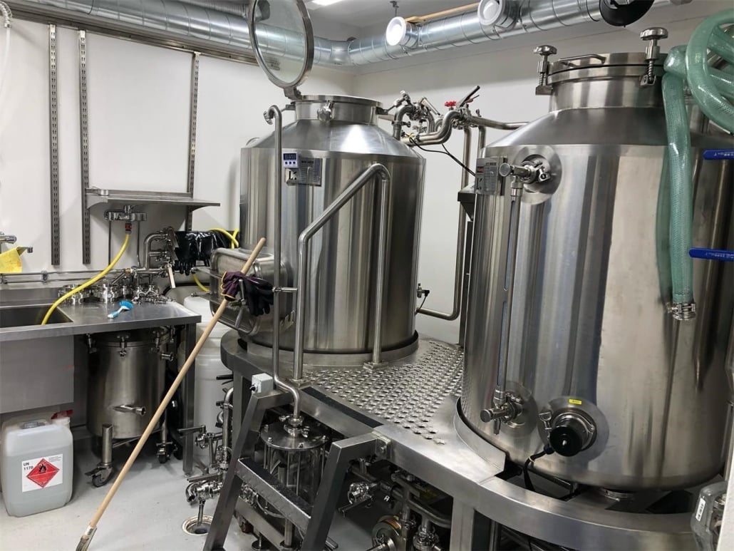 commercial beer brewing systems
