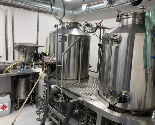 small brewery equipment