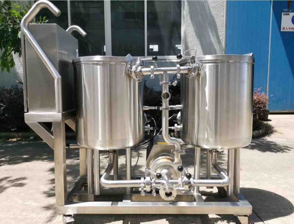 beer making equipment