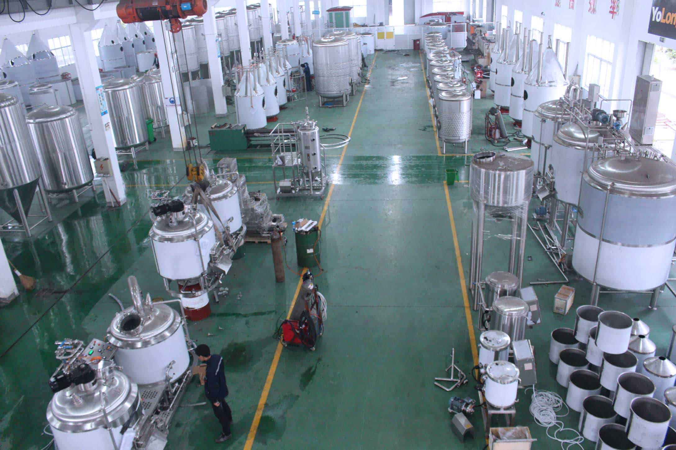 YoLong Brewery workshops