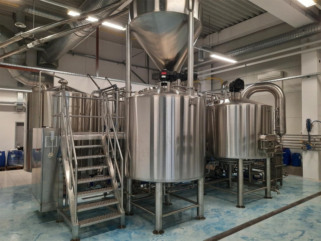 1 BBL brewing system