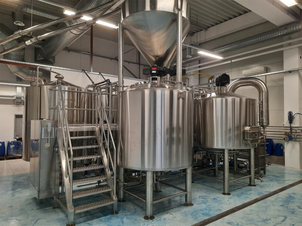 30 bbl brewhouse