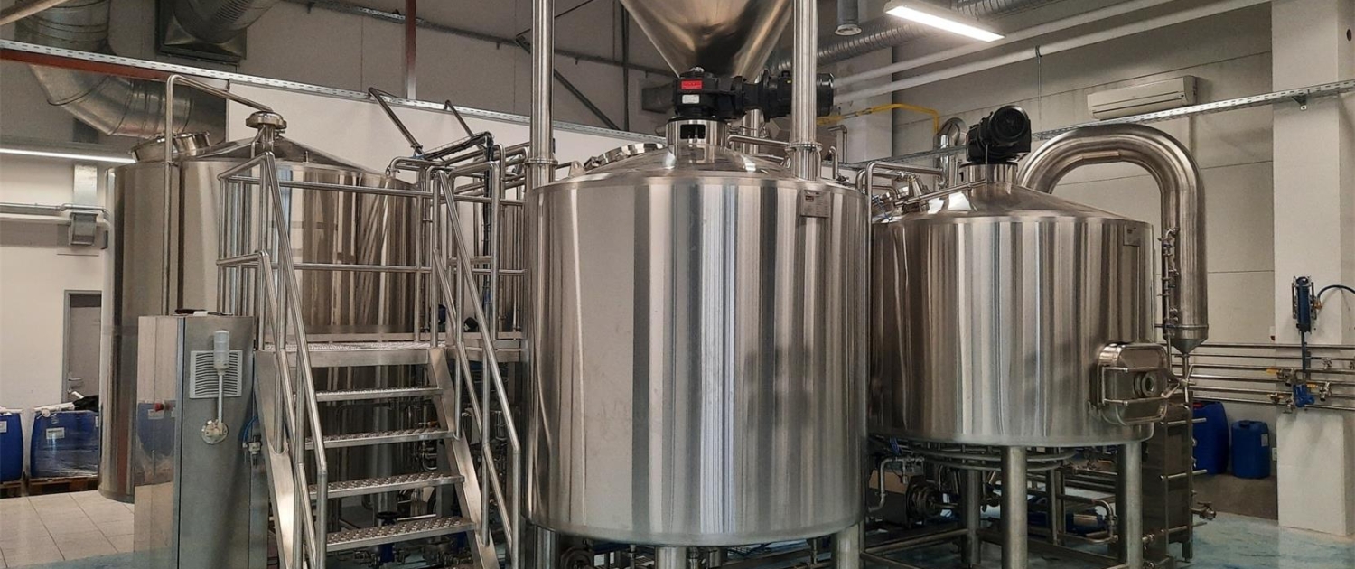 ummantelter Fermenter