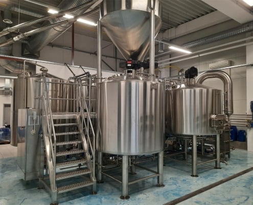 10 BBL Brewing Equipment