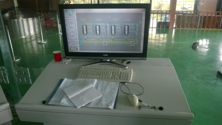brewing control system