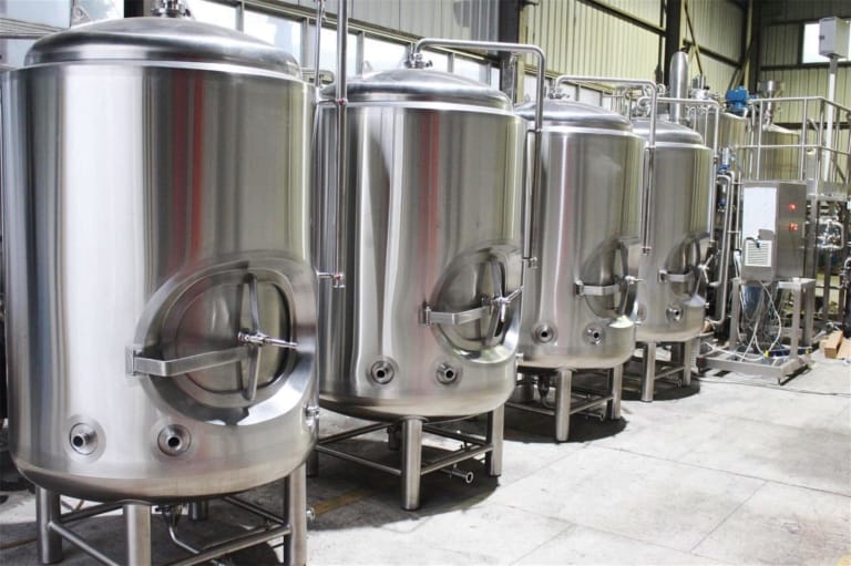 bright beer tank for sale