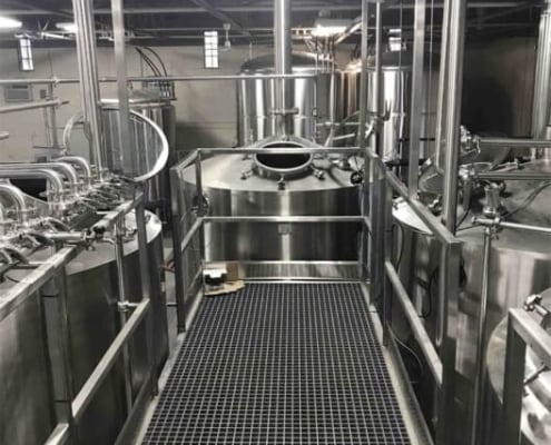 7 BBL Brewhouse