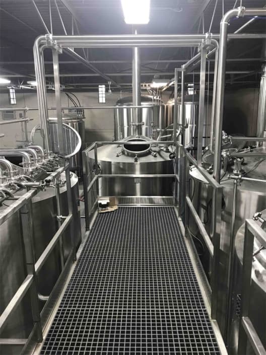beer production equipment