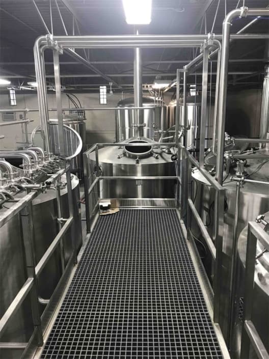 7 BBL Brewhouse