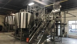 commercial brewing system