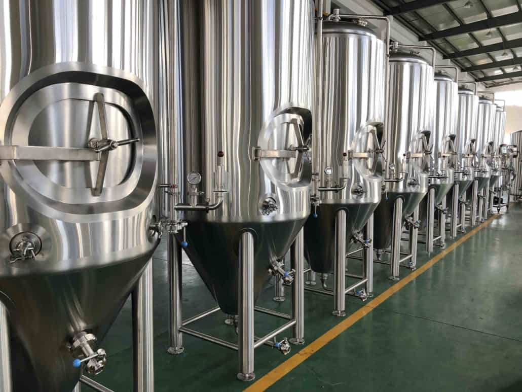 fermentation tanks