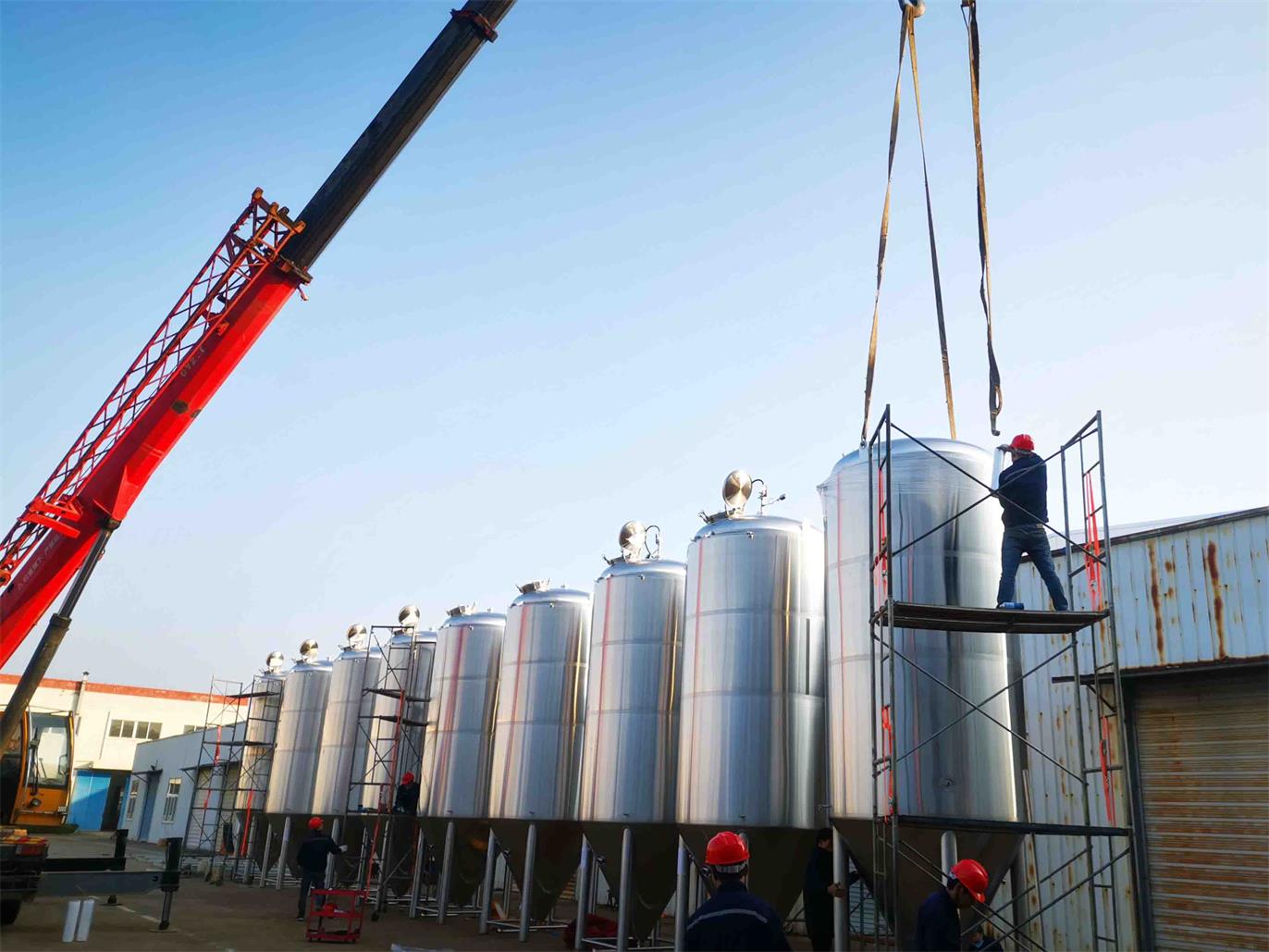 Tanques de fermentación