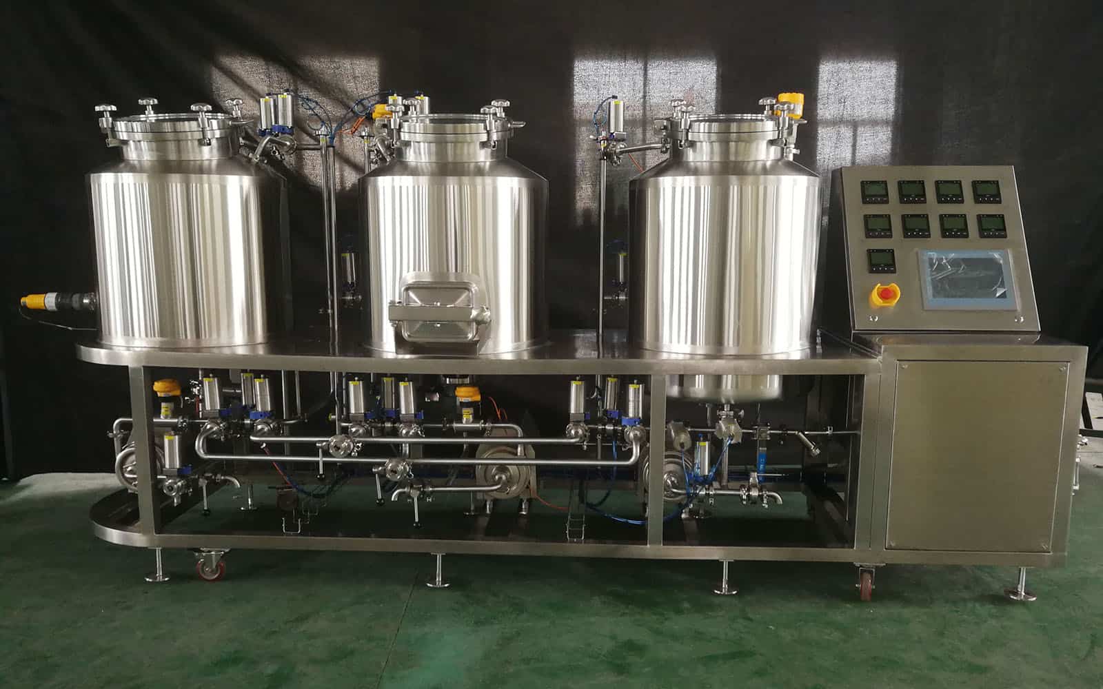 home brewing equipment
