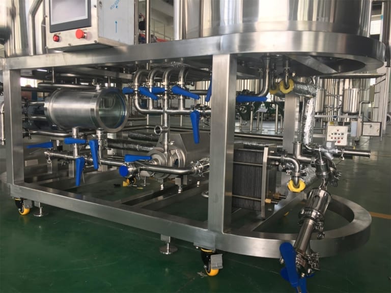 beer production