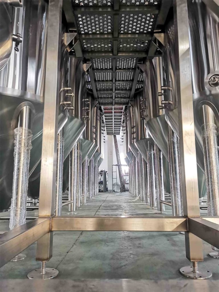 100bbl Fermentation Tanks