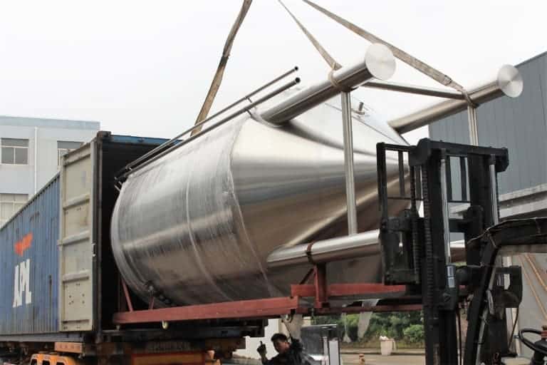 stainless fermenter