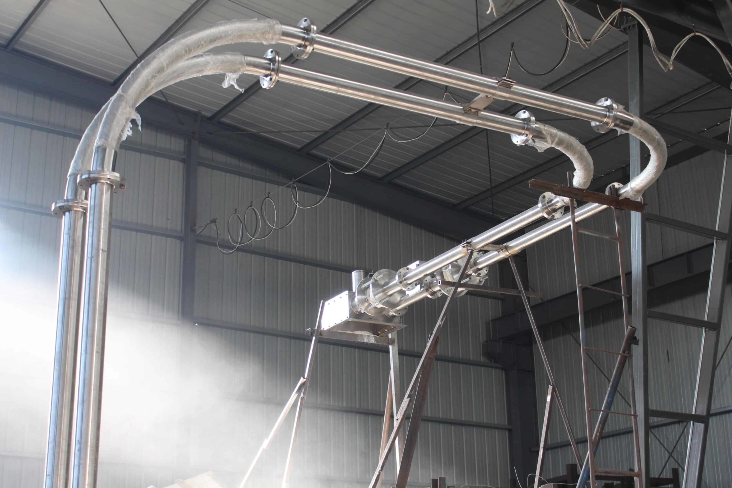 Pipe Chain Conveyor