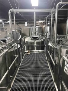 beer brewery equipment