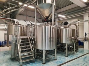 beer brewing equipment kit