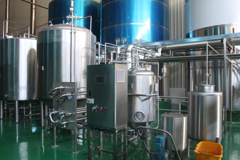 YoLong Yeast Propagation Systems. SkidMounted.