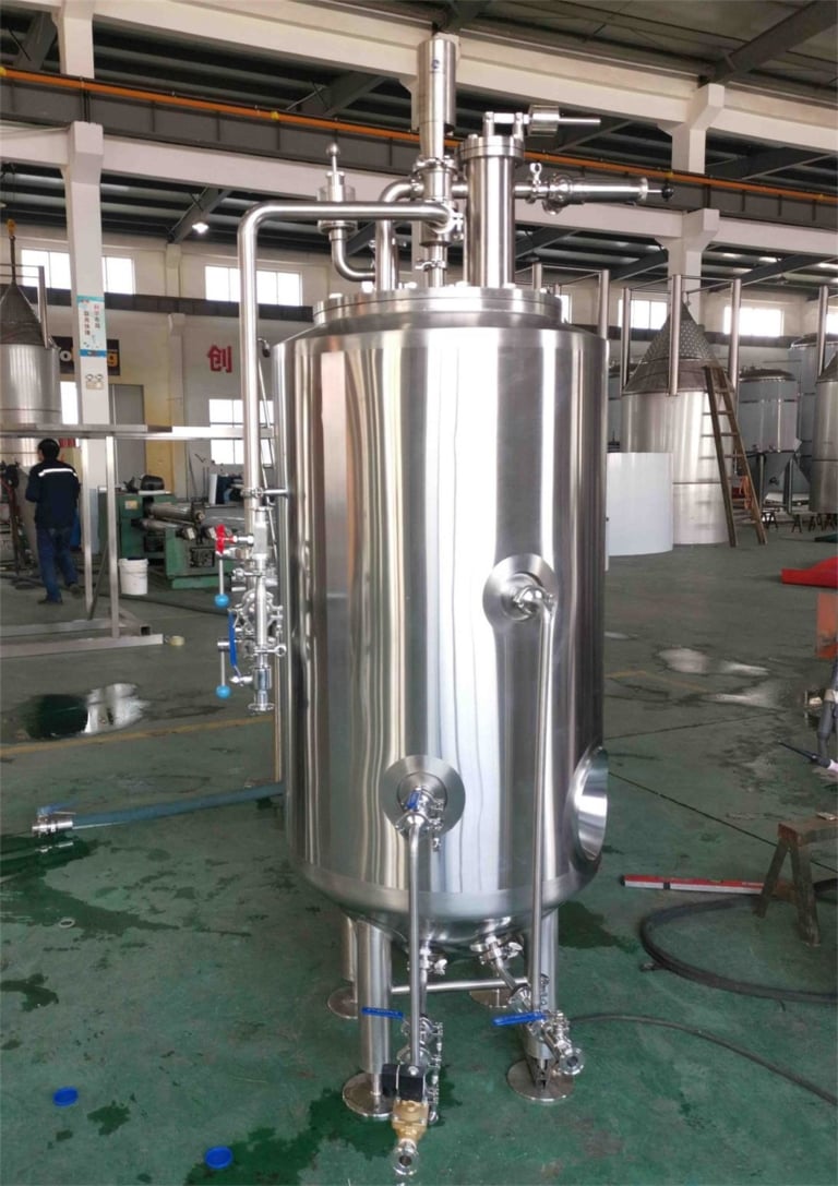 yeast tank