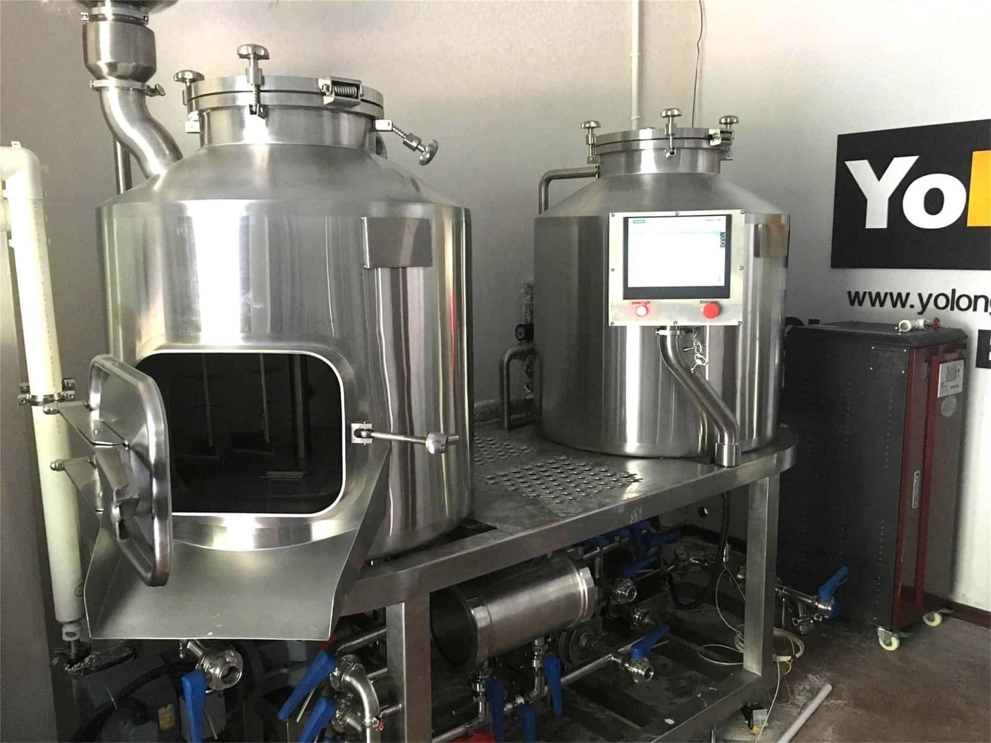 2hl Pilot brewery system YoLong