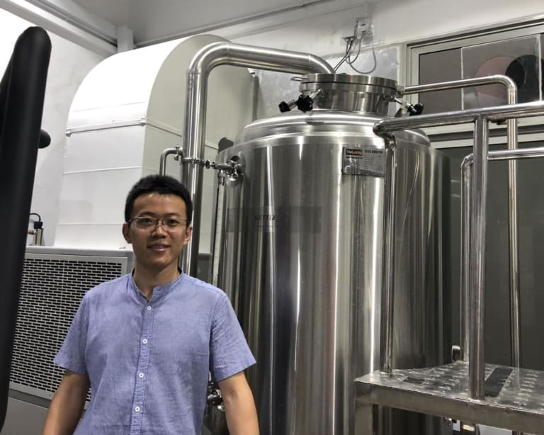 Customer visit YoLong