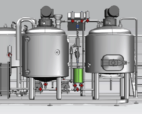 commercial beer brewing systems