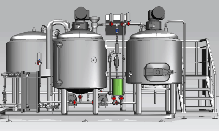 commercial beer brewing systems