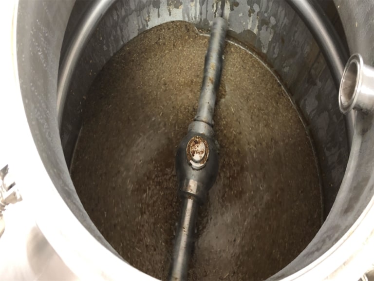 Mash tun