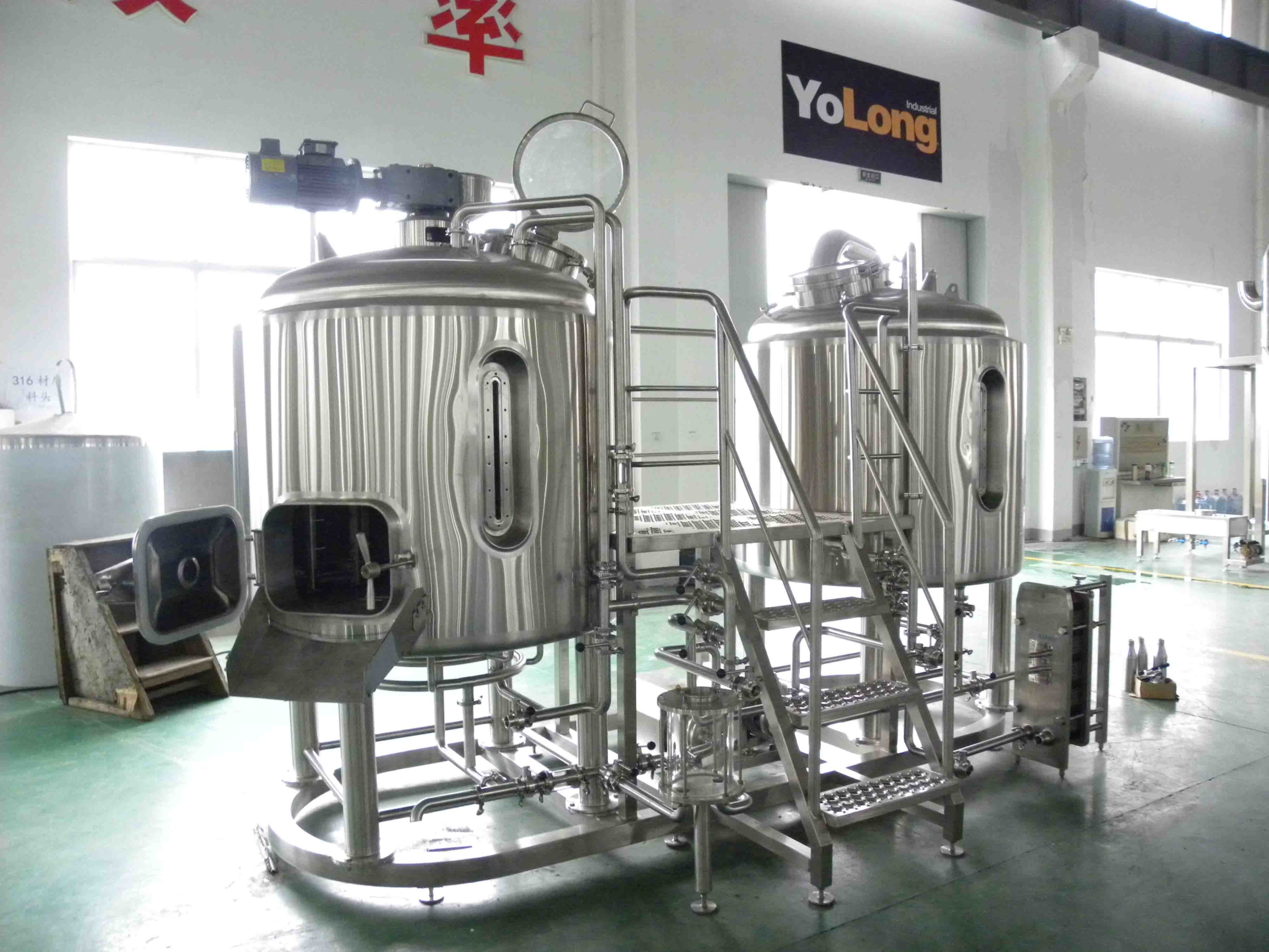7BBL brewhouse